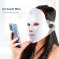 GlowRitual™ LED Light Therapy Face Mask – At-Home Self-Care Glow Routine