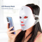 GlowRitual™ LED Light Therapy Face Mask – At-Home Self-Care Glow Routine