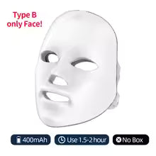 GlowRitual™ LED Light Therapy Face Mask – At-Home Self-Care Glow Routine