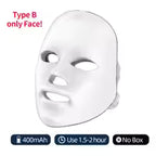 GlowRitual™ LED Light Therapy Face Mask – At-Home Self-Care Glow Routine
