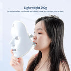 GlowRitual™ LED Light Therapy Face Mask – At-Home Self-Care Glow Routine