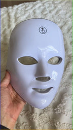 GlowRitual™ LED Light Therapy Face Mask – At-Home Self-Care Glow Routine