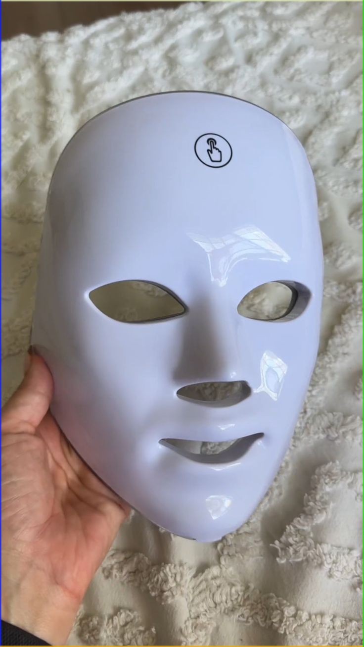 GlowRitual™ LED Light Therapy Face Mask – At-Home Self-Care Glow Routine