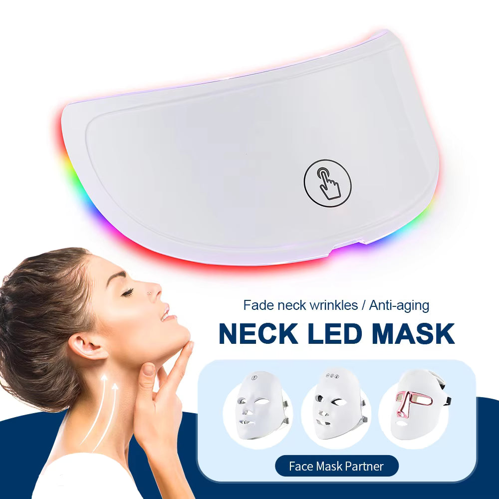 GlowRitual™ LED Light Therapy Face Mask – At-Home Self-Care Glow Routine