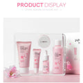 Sakura Skin Care Sets Face Cream Serum Toner Facial Cleanser Sunscreen Eye Cream Gift Box Face Skin Care Set Product